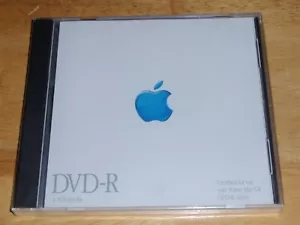 Official Apple Power Mac G4 4.7GB Single DVD-R Disc Media Sealed New Condition - Picture 1 of 2
