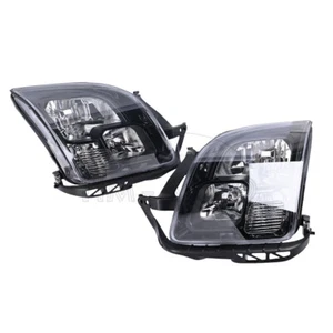 Left +Right Side Headlight For Ford Fusion 2006-2009 W/O Turn light Bulb - Picture 1 of 13