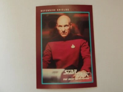 Impel Star Trek: 25th Anniversary "DEFENSIVE SHIELDS" #104 Trading Card - Image 1 of 2