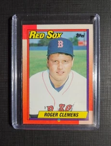 1990 Topps Box Set Collector's Edition (Tiffany) Roger Clemens #245 - Picture 1 of 2