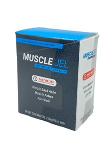 Pain Relieving Gel, Back, Joints, Muscle Jel Aches 24 units/bx - Picture 1 of 5