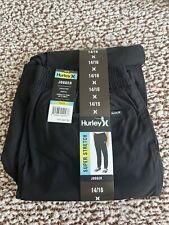 Youth Hurley Jogger Super Stretch Elastic Cuff Tapered Fit 14/16