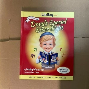 DOVY’S SPECIAL SEDER NIGHT by Malky Weinstock | Audio CD included   - Picture 1 of 3