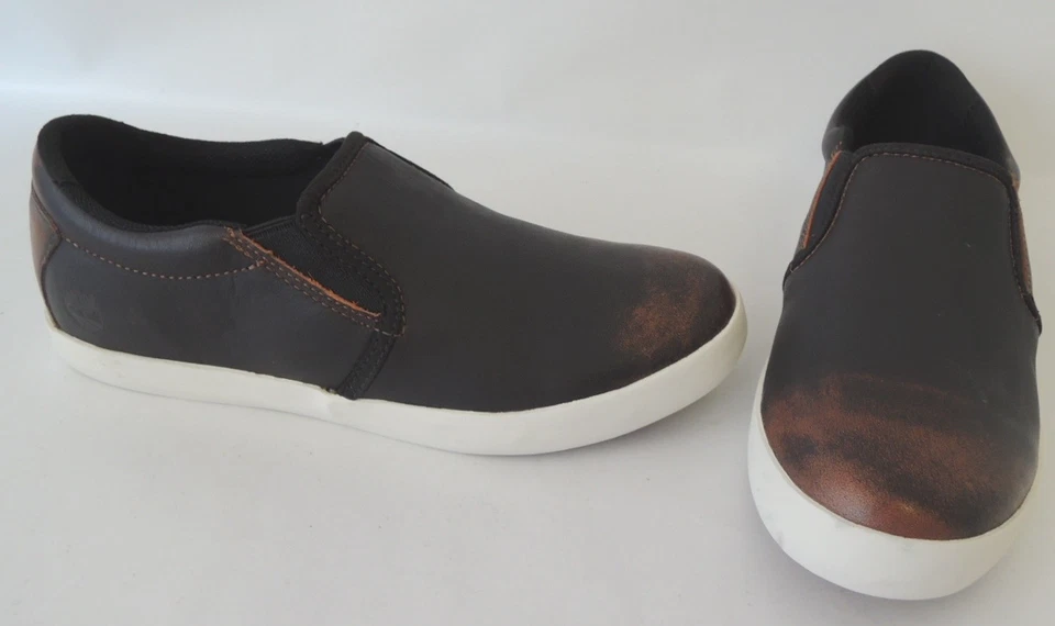 Timberland Women Leather Slip-on Medium braun - große 40