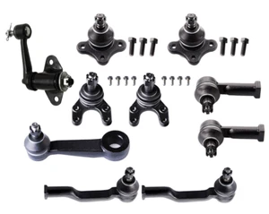 2WD Mazda B2200 B2600 91 to 93 Suspension Ball Joints Rack Ends Pitman Idler Arm - Picture 1 of 1
