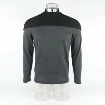 Camiseta interior The Next Generation Capitán Picard TNG Top Camisas Uniforme Disfraces Foto 1 de 4