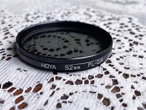 Hoya 52mm Circular Polarizer Lens Filter - Picture 1 of 6