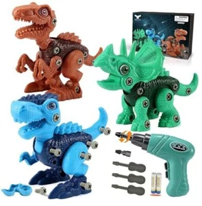 Kids Toys Stem Dinosaur Toy: Take Apart Toys for kids 3-5| Learning Green - Picture 1 of 7