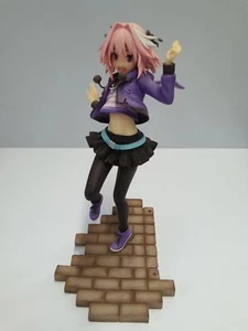 Figura Cavaliere del Destino Nero Astolfo / Apocrypha 1/7 PVC dipinto dal Giappone - Foto 1 di 3