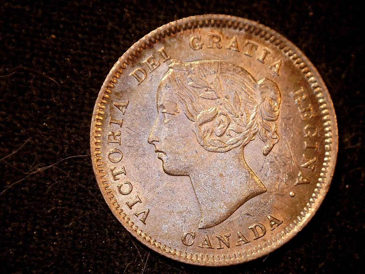1901 Year Canadian Five Cents for sale | eBay