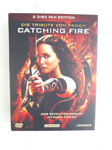 DVD Die Tribute von Panem, Catching Fire, 2 Disc Fan Edition