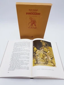 Collodi, Carlo LE AVVENTURE DI PINOCCHIO Ed. SEI Ill. Galizzi 1990 - Foto 1 di 8