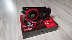 Carte graphique MSI Radeon RX 580 GAMING X+ 8G - Photo 1/6