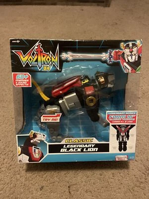 VOLTRON CLASSIC LEGENDARY BLACK LION 2017 NEW IN BOX PLAYMATES DREAMWORKS - Image 1 of 4
