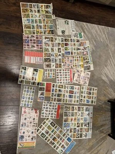 HUGE LOT OF OLD NATIONAL WILDLIFE FEDERATION STAMPS - Picture 1 of 17