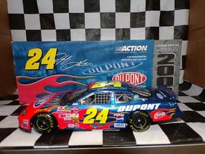 Jeff Gordon #24 Dupont 2003 Monte Carlo Action 1:24 Scala Auto Nascar 103483 - Foto 1 di 8