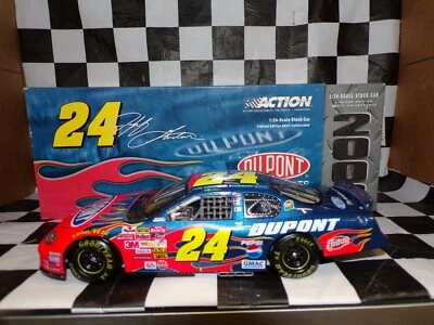 Jeff Gordon #24 Dupont 2003 Monte Carlo Action 1:24 Scala Auto Nascar 103483 - Immagine 1 di 4