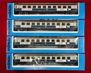 Marklin HO Scale Sonderzug 4-Car Passenger 1987 Vintage - Picture 1 of 3