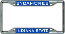 Indiana State SYCAMORES License Plate Frame