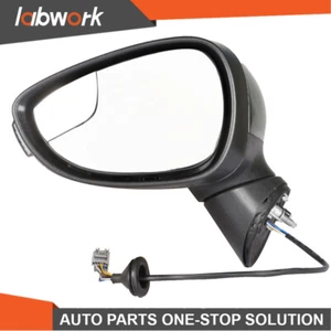 Labwork Driver Side View Mirror For Ford Fiesta 2014-2019 FO1320460 With Light - Picture 1 of 10