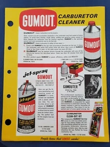 Gumout 1966 Catalog w/ Price Lists F - Picture 1 of 5