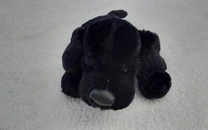 Ganz Webkinz Black Lab Stofftier Hund Welpe Plüsch OHNE CODE - Bild 1 von 10