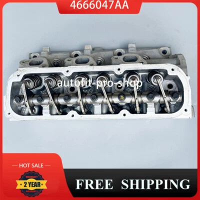 4666047AA Cylinder Head for Jeep JK Wrangler Driver or Passenger 3.8L 2005-2011 - Изображение 1 из 3