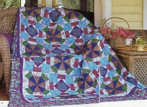 Klimt Quilt Pattern Pieced MC - Picture 1 of 1