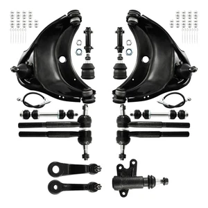 15pc Complete Front Suspension Kit For Chevy GMC C1500 C2500 Suburban Tahoe 2WD - Foto 1 di 17