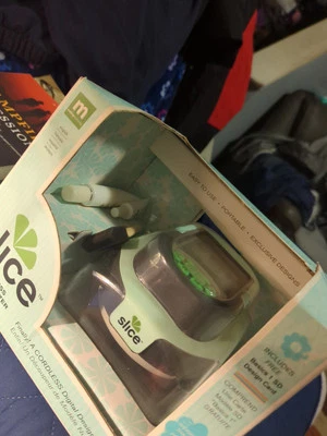 SLICE беспроводной портативный дизайн резак совершенно новый отсутствует 1 SD дизайн карты - Изображение 1 из 4