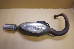 Peugeot Speedfight 2 scooter 2007 50cc exhaust silencer light damage - Picture 1 of 11