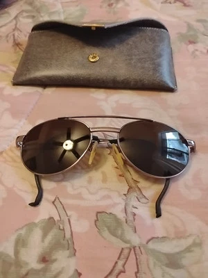 GAFAS DE SOL VUARNET VINTAGE 129 GLACIAR SKILYNX LENTES MINERALES FRANCIA Foto 1 de 4