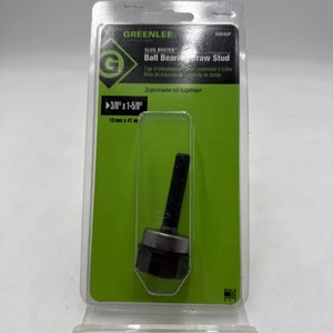 Greenlee 00042P 3/8" x 1-5/8" Slug Buster Ball Bearing Draw Stud Steel - Picture 1 of 3