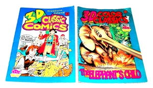 Wendy's Restaurant 2 Premium Giveaway 3-D Comics: 1994/95 - Picture 1 of 3