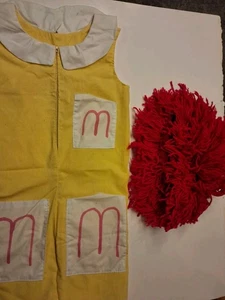 Disfraz vintage casero de RONALD MCDONALD para niño - Imagen 1 de 11