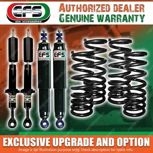 EFS 50mm Lift Kit Elite Shock Absorbers Coil Springs for Toyota Prado 250 Series - Picture 1 of 2