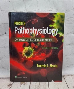 Porth's Pathophysiology: Concepts of Altered Health States - 10th Edition Norris - Picture 1 of 11