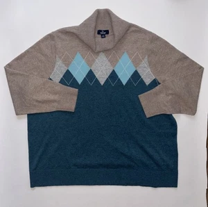 Lands End Kaschmirpullover Herren 3x 24w-26w - Bild 1 von 9