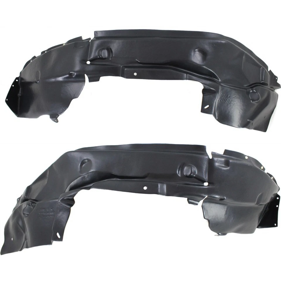 Set of 2 Fender Liner For Jeep Compass 2011-2017 Front LH & RH First Generation Foto 1 de 4