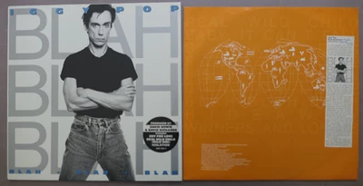 Iggy Pop – Blah-Blah-Blah LP A&M Records LP 395145-1 Producer David Bowie  MINT- - Bild 1 von 4