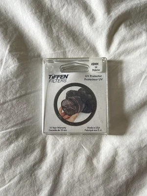 Tiffen 49mm UV Protection Filter - Image 1 of 4