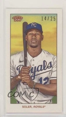 2020 Topps 206 Series 2 Cycle Back /25 Jorge Soler #15 - Image 1 of 2