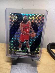 JAMES HARDEN 2024-25 PANINI MOSAICO PLATA MOSAICO PRIZM #42 LOS ANGELES CLIPPERS - Imagen 1 de 2