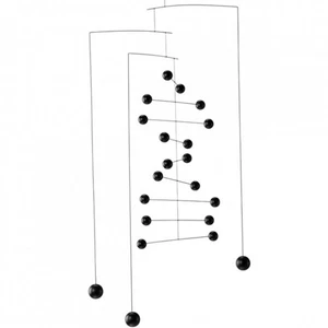 Flensted Counter Point Black Museum Modern Hanging Mobile New Box Gift - Picture 1 of 2