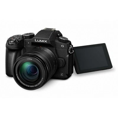 Panasonic Lumix G80 Kit 12-60Mm OIS SCHWARZ DMC-G80M - Bild 1 von 4