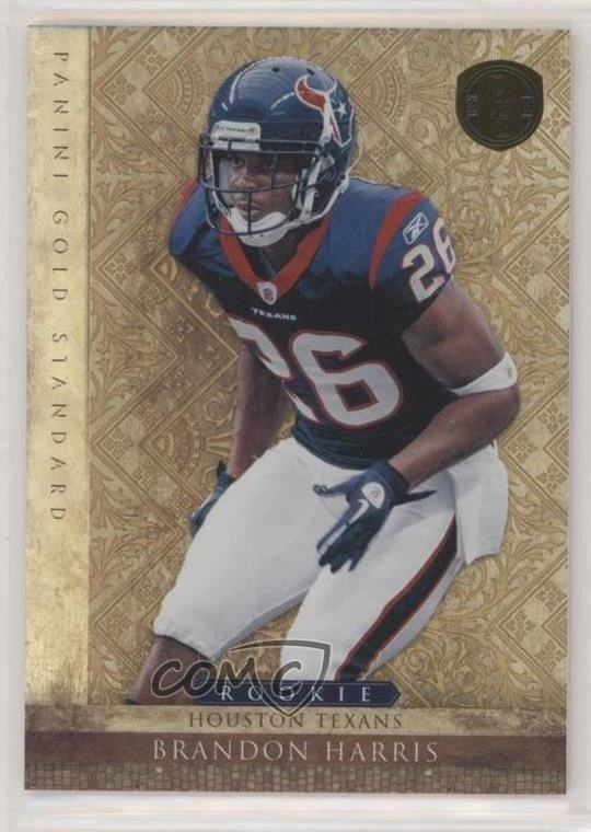 2011 Panini Gold Standard /299 Brandon Harris #162 Rookie RC - Image 1 of 2