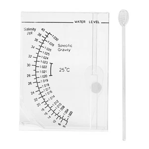 Seawater Salt Meter Aquarium Salinity Measuring For Coral Fish Tank New - Picture 1 of 11