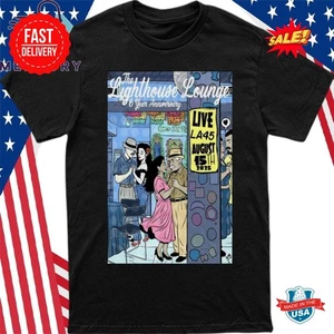 The Lighthouse Lounge Aug 15 2025 6 Year Anniversary Poster Shirt S-5XL - Picture 1 of 4