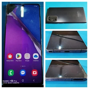 Samsung Galaxy Note 20 5G SOLO DISPLAY CON FRAME E PLASTICA POSTERIORE - Foto 1 di 10