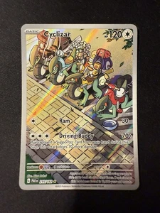 Cyclizar 215/182 Sv04: Paradox Rift Holo Illustration Rare - Picture 1 of 2